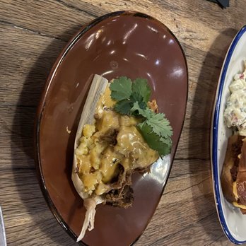 The Rustic - Spicy Tamale with Brisket - New American Near Me - Dallas, Texas The Rustic - Spicy Tamale with Brisket - New American Near Me - Dallas, Texas