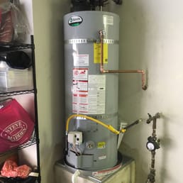Brand new water heater and pipes!