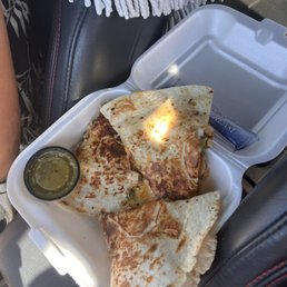 Chicken Quesadilla