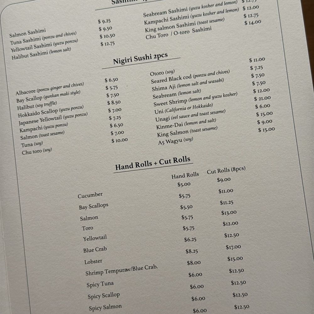 Onori Hand Roll Bar - Sushi Bars Near Me - Temecula, California Onori Hand Roll Bar - Sushi Bars Near Me - Temecula, California