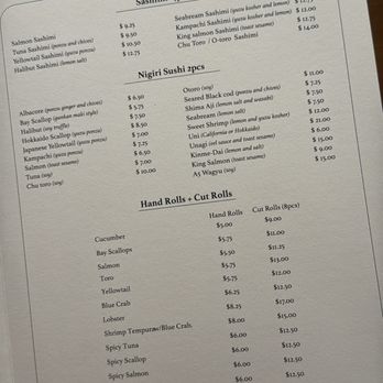 Onori Hand Roll Bar - Sushi Bars Near Me - Temecula, California