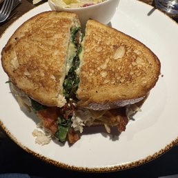 Roasted Turkey & Bacon Melt Roasted Turkey & Bacon Melt