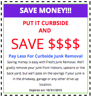 Fred's Junk Removal - veterans service organization in San Diego, CA