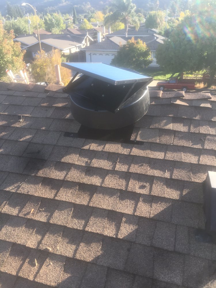 Slide of Falcon Roofing