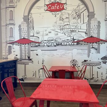 Cafe V - Coffee & Tea Near Me - Annandale, Virginia