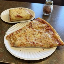 Regular slice and Sicilian slice