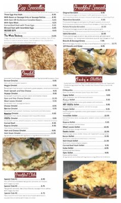 Menu photo 8 Andy's Cafe Des Plaines, IL
