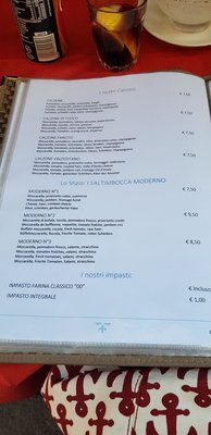 Menu photo 1 Moderno Aosta, AO