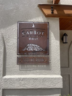 Carboy Winery at Mt. Garfield Estate by null