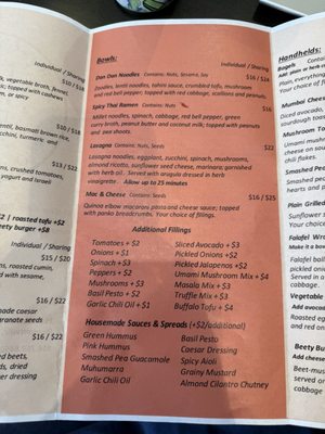 Menu photo 7 Root 2 Rise Larchmont, NY