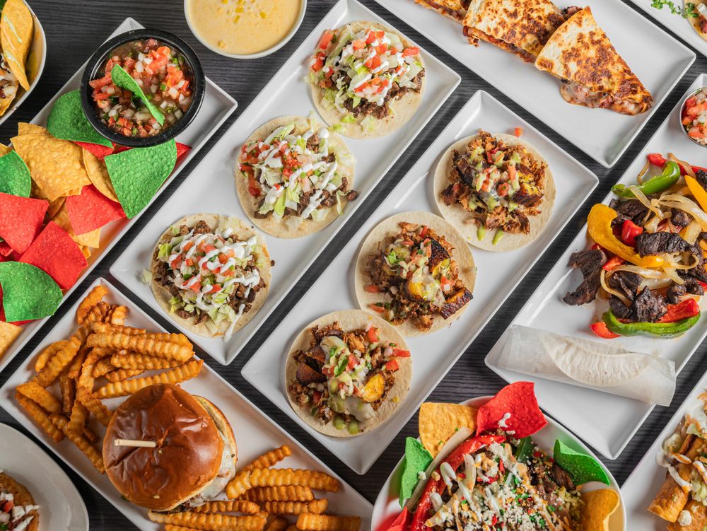 Food from Taco Time and More