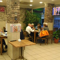 Dede Pide - Güzel bir akşam yemeği tablosu