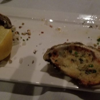 Halcyon - Roasted oysters, nothing special. It pretends to be oyster substituting as escargot. It becomes tastless. - Seafood Near Me - Montclair, New Jersey Halcyon - Roasted oysters, nothing special. It pretends to be oyster substituting as escargot. It becomes tastless. - Seafood Near Me - Montclair, New Jersey