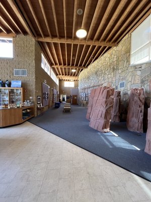 Mission Trails Regional Park Visitor and Interpretive Center by null