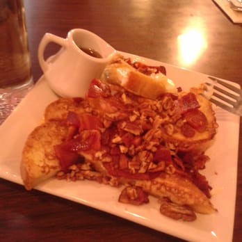 Junior's Cafe - Omg...Maple Bacon French Toast goodness - Cafes Near Me - Portland, Oregon Junior's Cafe - Omg...Maple Bacon French Toast goodness - Cafes Near Me - Portland, Oregon
