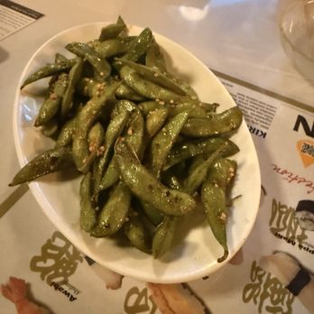 Sushi Zono - Garlic Edamame - Japanese Near Me - Campbell, California Sushi Zono - Garlic Edamame - Japanese Near Me - Campbell, California
