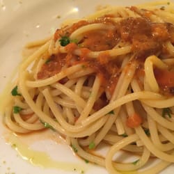Ai Normanni - Spaghetti with sea urchin