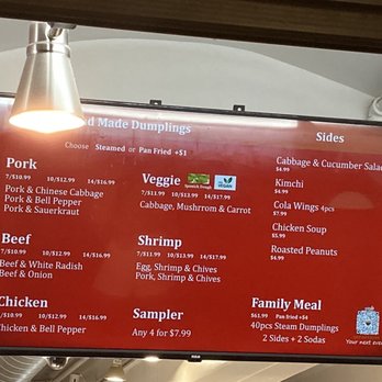 Lisa's Dumplings - Sept 2022 Menu - Chinese Near Me - New York, New York Lisa's Dumplings - Sept 2022 Menu - Chinese Near Me - New York, New York
