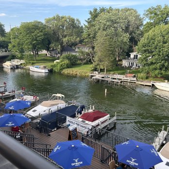 Breakwater - a view of boats docked at a dock - New American Near Me - Monona, Wisconsin