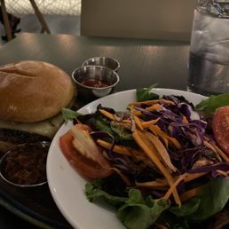 Bison Burger