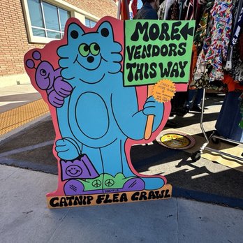 Catnip Coalition Vintage Mall - They have a second lot walking distance with even more vendors so be sure not to miss it! - Hats Near Me - Burbank, California