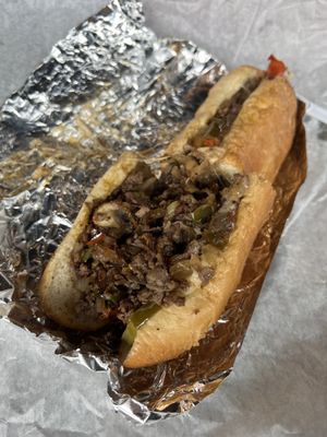 Philly G Steaks - The Works by null