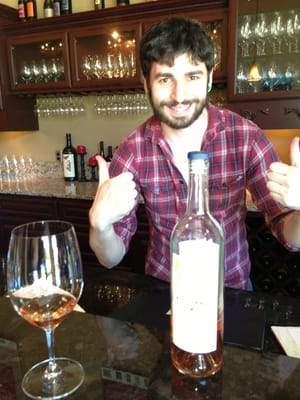 Photo of The Woodhouse Wine Estates - Woodinville, WA, US. Hot Irish pour man!