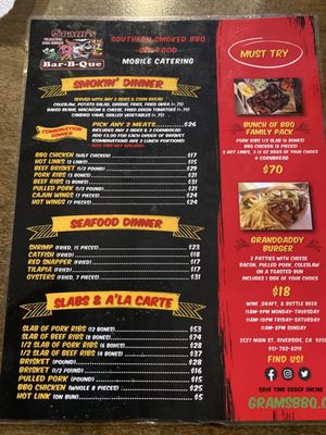 Gram's BBQ Restaurant & Catering by null