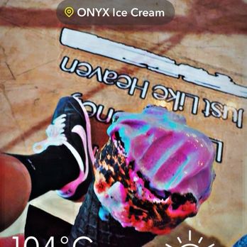 ONYX Ice Cream - Enjoying my Ice cream - Ice Cream & Frozen Yogurt Near Me - Phoenix, Arizona ONYX Ice Cream - Enjoying my Ice cream - Ice Cream & Frozen Yogurt Near Me - Phoenix, Arizona