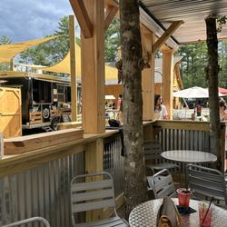 Deep Pond Farm and Stables - Bar interior