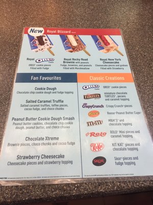 Menu photo 4 Dairy Queen Grill & Chill Hope, BC