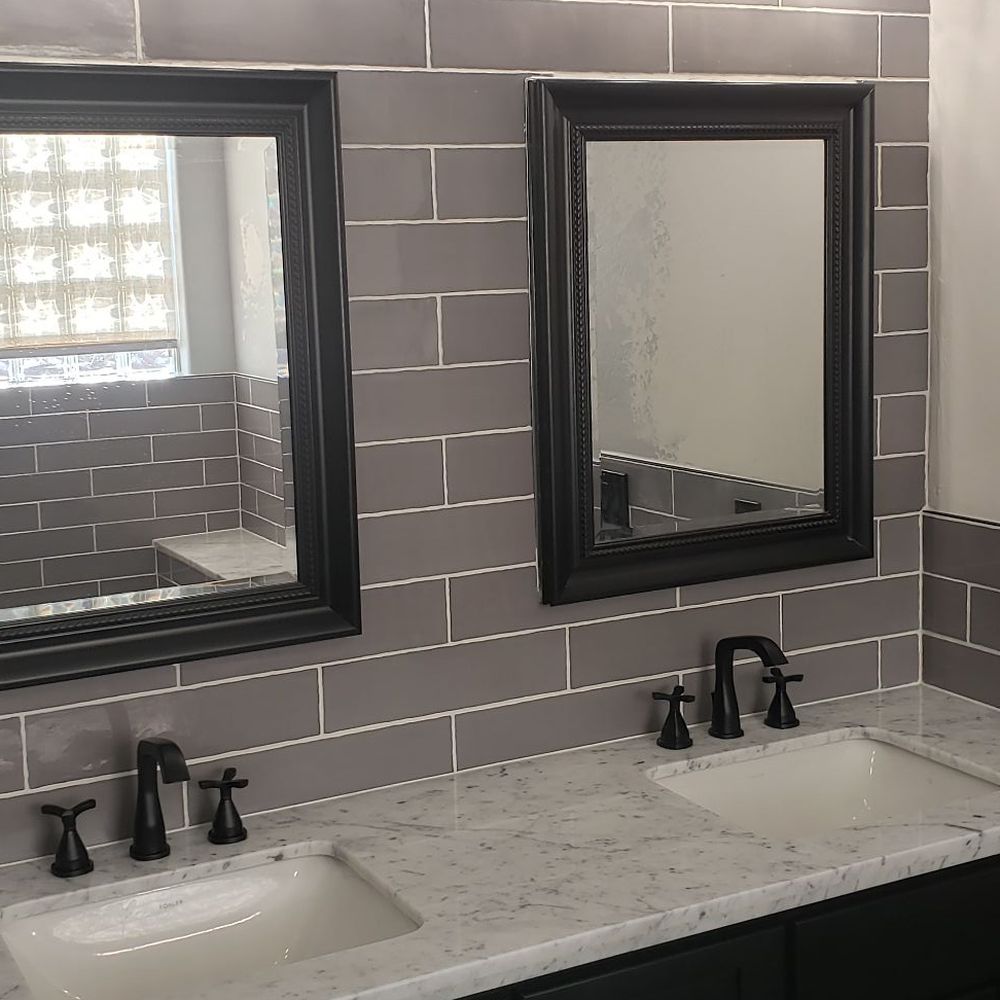 Better Bath Remodeling - two sinks in a bathroom - General Contractors Near Me - Tempe, Arizona