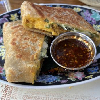 Thai Diner - Thai diner breakfast sandwich, delicious! - Thai Near Me - New York, New York