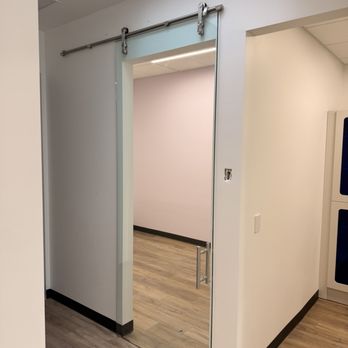 Faction Glass Solutions - Sliding frameless door - Glass & Mirrors Near Me - Brentwood, California Faction Glass Solutions - Sliding frameless door - Glass & Mirrors Near Me - Brentwood, California