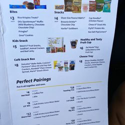 Spirit Airlines - 10.14.19 eats available for purchase