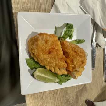Cayo Caribe - Shrimp empanada - Seafood Near Me - San Juan, Puerto Rico Cayo Caribe - Shrimp empanada - Seafood Near Me - San Juan, Puerto Rico