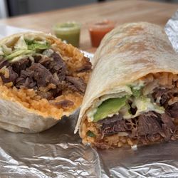 Brothers SF - birria burrito