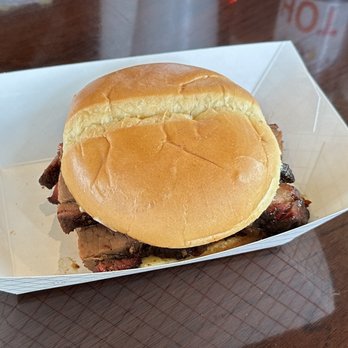Swine Dining BBQ & Catering - Brisket Sandwich - Barbeque Near Me - Omaha, Nebraska Swine Dining BBQ & Catering - Brisket Sandwich - Barbeque Near Me - Omaha, Nebraska