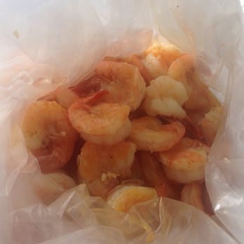 Crazy Crab - 1lb. Headless, de-veined shrimp with garlic butter, lemon pepper and Cajun seasoning. - Cajun/Creole Near Me - Streamwood, Illinois