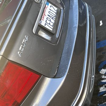 Blue Wash Express Car Wash - Reseda - NOT EVEN WASHED CORRECTLY MACHINE KEPT TURNING OFF MID WASH !! - Car Wash Near Me - Reseda, California