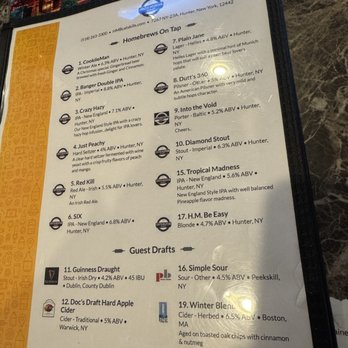 Hunter Mountain Brewery - Breweries Near Me - Hunter, New York