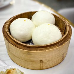 MingHin Cuisine - Steamed Egg Yolk Paste Bun