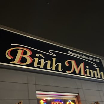 Pho Binh Minh Vietnamese Cuisine - Sign - Vietnamese Near Me - Hamilton, Ontario Pho Binh Minh Vietnamese Cuisine - Sign - Vietnamese Near Me - Hamilton, Ontario