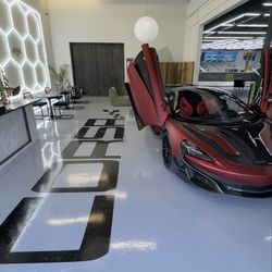 McLaren 600LT at Corsa Coffee LV