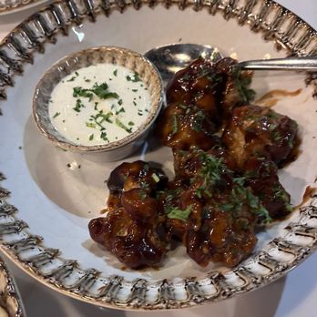 Flour Modern Pasta Bar - Cauliflower bites - Italian Near Me - Columbus, Ohio Flour Modern Pasta Bar - Cauliflower bites - Italian Near Me - Columbus, Ohio
