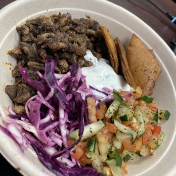 Falafel Inc - Rice Shawarma Bowl - Falafel Near Me - Tysons, Virginia Falafel Inc - Rice Shawarma Bowl - Falafel Near Me - Tysons, Virginia