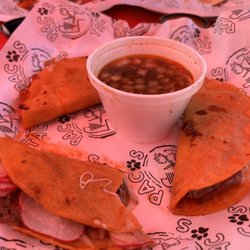 Pacos Tacos Mandeville - The house special. Mmmy fav!