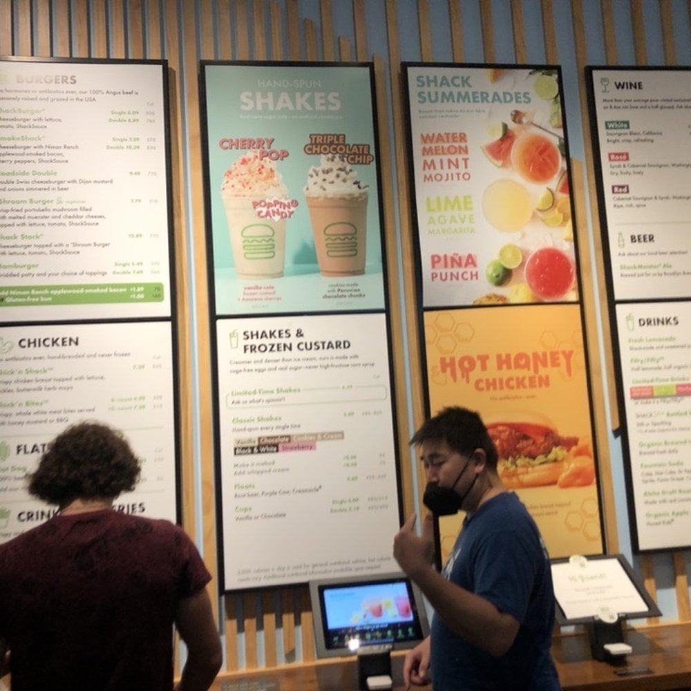 Shake Shack Long Beach - The menu - Burgers Near Me - Long Beach, California Shake Shack Long Beach - The menu - Burgers Near Me - Long Beach, California