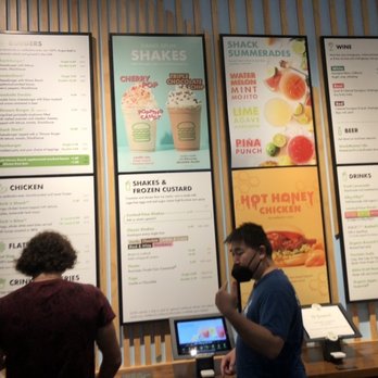 Shake Shack Long Beach - The menu - Burgers Near Me - Long Beach, California