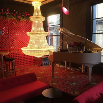 Mary's Poppin - DJ booth. - photo from official Facebook. - Gay Bars Near Me - Adelaide, SA
